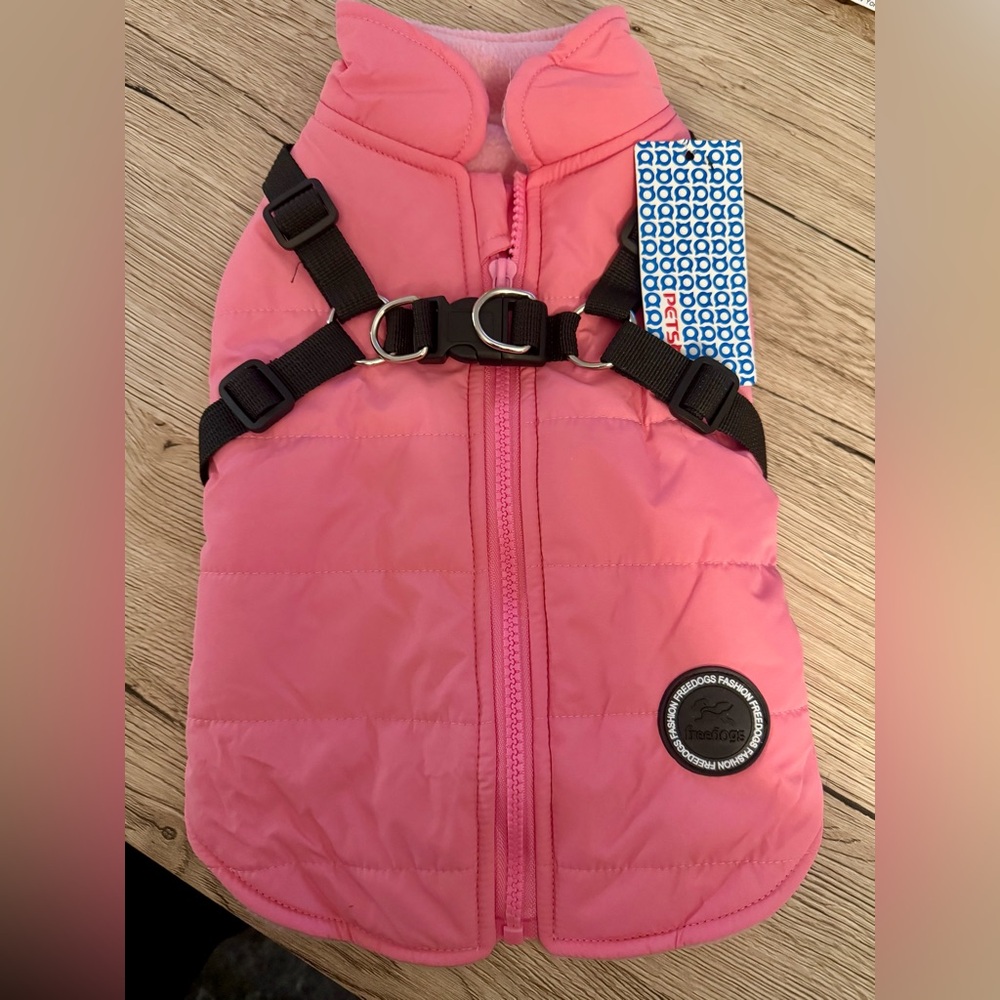 NWT Pink Dog Small Winter Coat